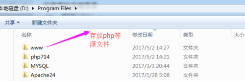 apache2.4.25配置和php7.1.4配置