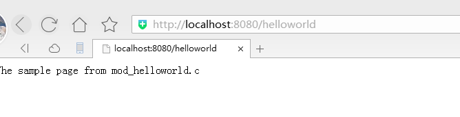 windows下apache模块开发
